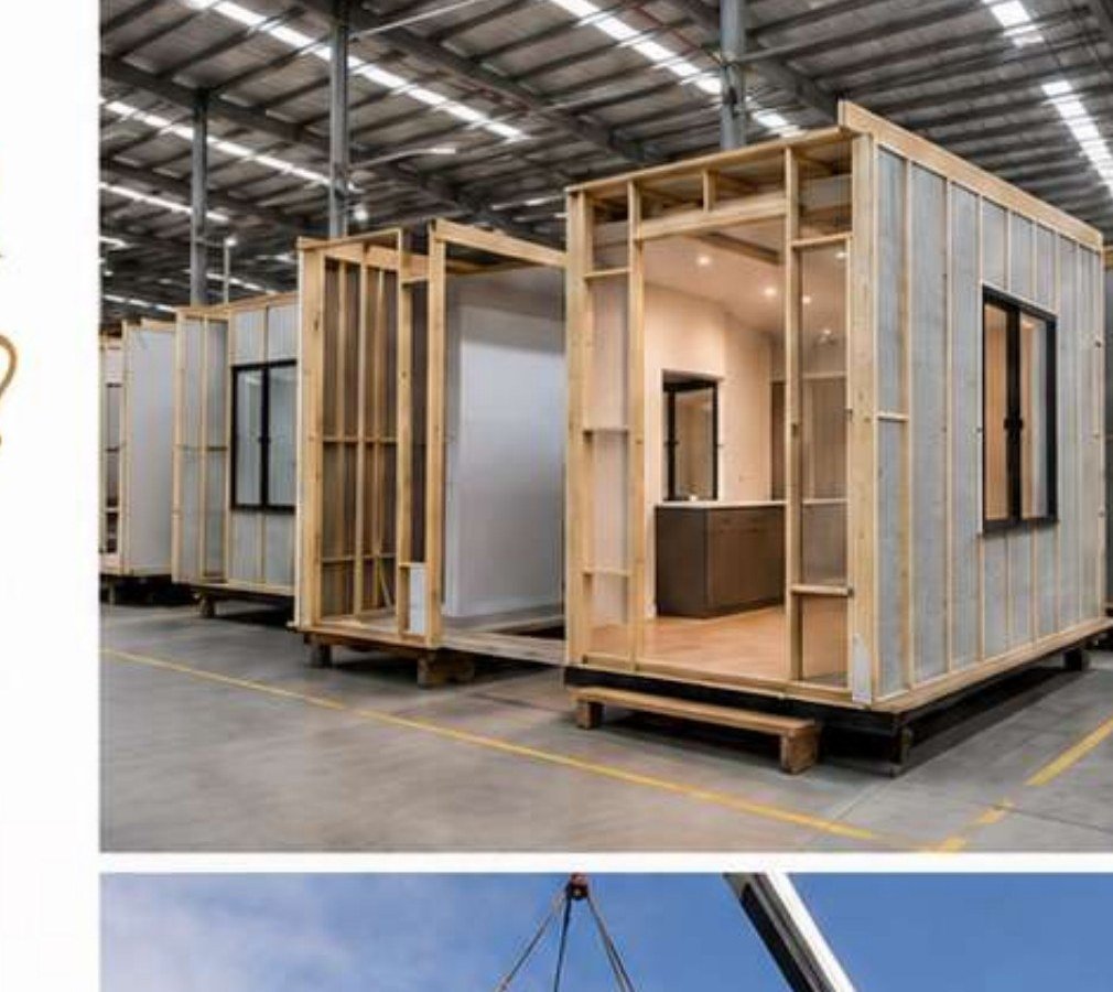 Modular home assembled in a controlled factory environment